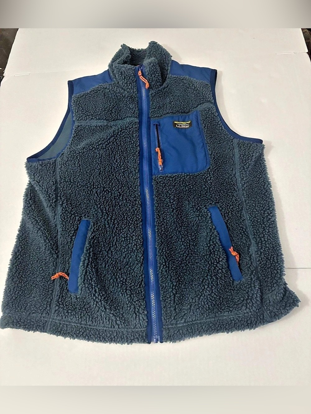 L.L. Bean | Men's Bean's Sherpa Vest Sz L #519060